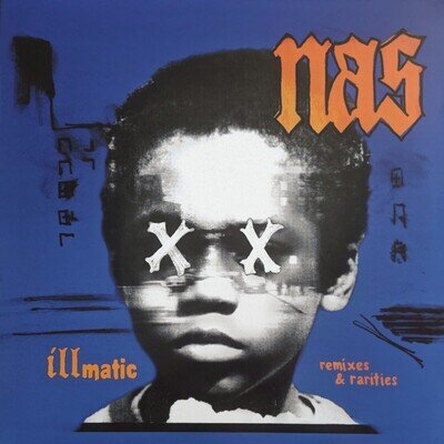 Nas - Illmatic Remixes & Rarities (Vinyl LP 2024, Record Store Day 196588656)