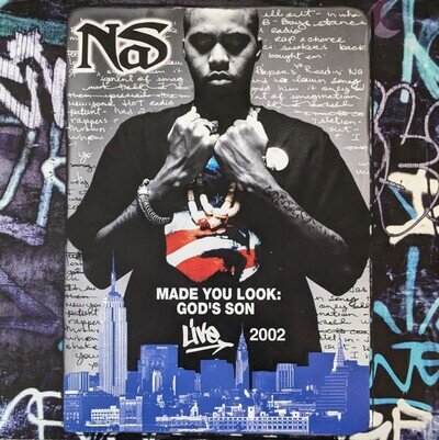 Nas - Made You Look: God's Son Live 2002 (Vinyl LP 2023, Limited Edition)