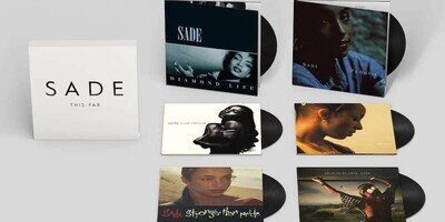 Rare Sade - This Far (6LP/180G) Vinyl LP Box Set Brand new and sealed