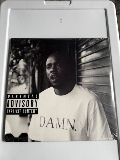 Kendrick Lamar Damn Collectors Edition Vinyl SEALED #29249