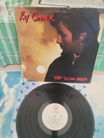 Ry Cooder - The Slide Area 1982 – US LP, Album Vinyl in Excellent Condition