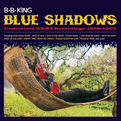 B.B. King - Blue Shadows (Red Vinyl LP 2022, Limited Edition, Compilation)