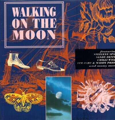 Tim Hart/Steeyleye Span/Ian Matthews/Sandy Denny(Vinyl LP)Walking On Th-M/M