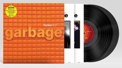 Garbage - Version 2.0 (Remastered Edition) Gatefold Vinyl 2x 12" Vinyl LP