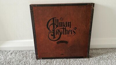 ALLMAN BROTHERS BAND - DREAMS RARE 1ST PRESS 6-LP BOX SET (1989) EX+ *FREE P&P*