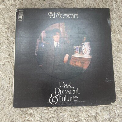 Al Stewart “Past, Present, And Future” 12” Vinyl Record LP 1973 CBS 1st press VG