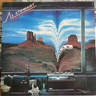 Al Stewart Time Passages vinyl LP original pressing VGC Play Tested