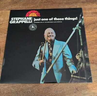 Stéphane Grappelli - Just One Of Those Things! (LP, Album)