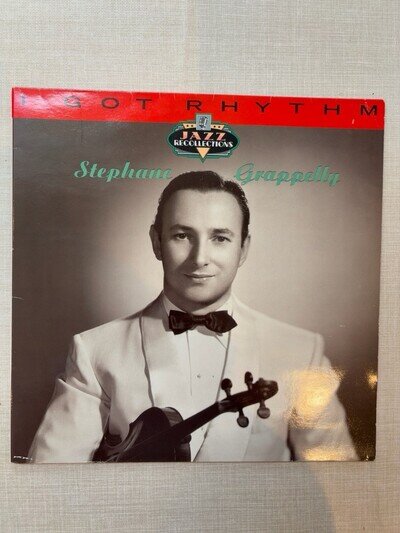 Stephane Grappelli I Got Rhythm 2LP London Jazz Recollections NM/VG+ Gatefold