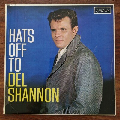 DEL SHANNON Hats Off To LONDON HA-X 8071 VINYL LP