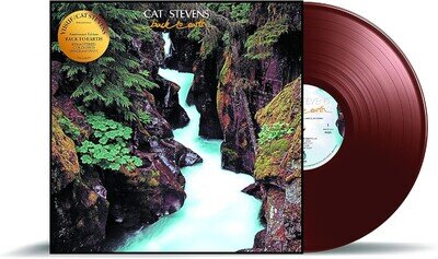 Cat Stevens - Back To Earth (Rosewood Vinyl LP 2019, Reissue, Remastered)