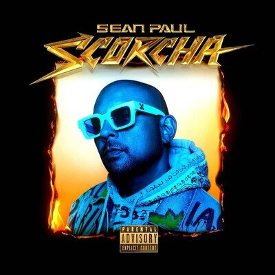 Sean Paul - Scorcha (Transculent Orange Vinyl LP 2022, 16 Track Album 4523939)