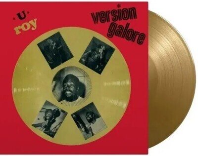 U-Roy - Version Galore LP Album vinyl record limited gold numbered 2024 reissue