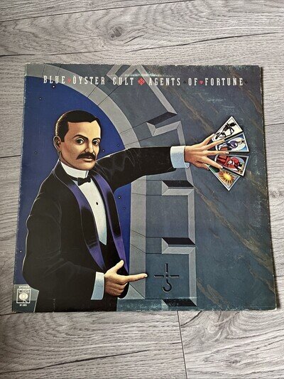 Blue Oyster Cult - Agents Of Fortune. VG+/VG. 81385 Vinyl Record LP NM/EX/NM (B6