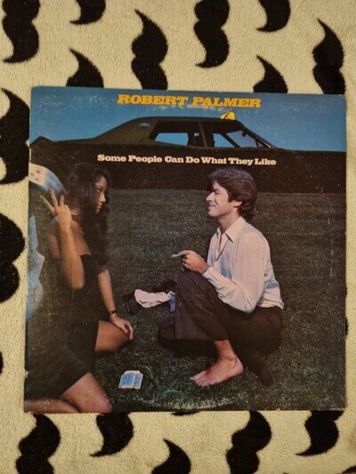 Robert Palmer Some People Can Do What They Like 1976 Island ILPS9420 Audio LP