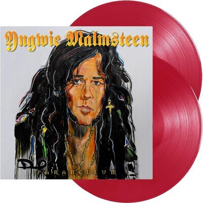 Yngwie Malmsteen - Parabellum (2× RedTransparent Vinyl LP 2021, Limited Edition)