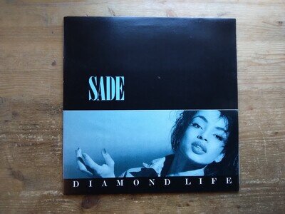 Sade Diamond Life A3/B3 Press Excellent Vinyl LP Record Album EPC26044 (J1)