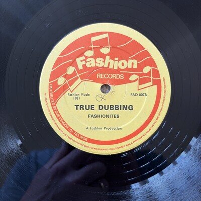 Alton Ellis - True Loving / Fashionites True Dubbing , 12” Fashion VG+