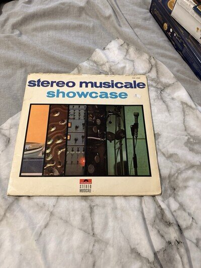 Stereo Musicale Showcase - Vinyl Record LP Album - 1966 Polydor - 104 450