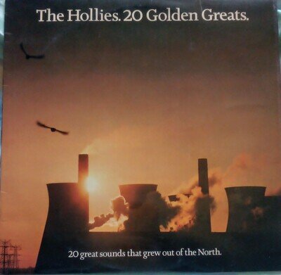 20 Golden Greats The Hollies vinyl album record LP greatest hits singles 1978