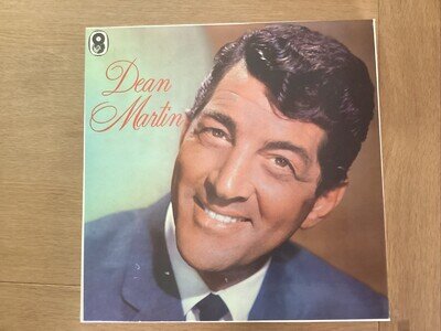 DEAN MARTIN Record Club box set 6 LPS , excellent / near mint condition