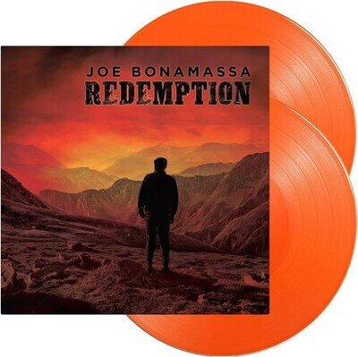 Joe Bonamassa : Redemption VINYL 12" Album Coloured Vinyl (Limited Edition) 2