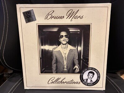 BRAND NEW RECORD STORE DAY RSD 2026 BRUNO MARS & FRIENDS COLLABORATIONS VINYL