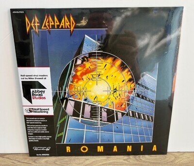 Def Leppard Pyromania Abbey Road Half Speed Master Vinyl LP