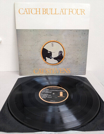 CAT STEVENS - CATCH BULL AT FOUR Original 1972 LP Record Nr Mint Condition Vinyl