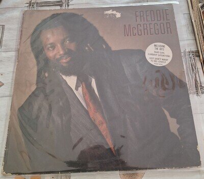 Freddie McGregor Album - That Girl Groovy Situation Reggae Vinyl Record LP
