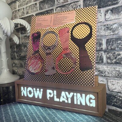 Hot Tuna The Phosphorescent Rat Vinyl Record LP VG+