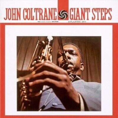 John Coltrane - Giant Steps (Rhino) Vinyl 12" Album Brand New Unsealed Unplayed