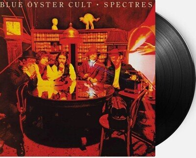 Blue Oyster Cult Spectres LP Album vinyl record 2025 remastered 180gram resissue