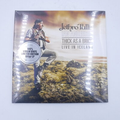 Ian Anderson - Thick As A Brick - Live In Iceland Vinyl LP NEW SEALED