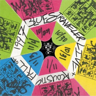 Blues Traveler - Fall Of 1997 (2× Clear Wth Blue Splatter Vinyl LP 2023, Ltd Ed)