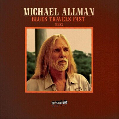 Michael Allman Blues Travels Fast (Vinyl) 12" Album