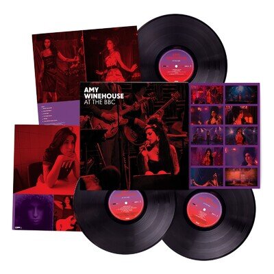 Amy Winehouse Amy Winehouse at the BBC (Vinyl) 12" Album Box Set