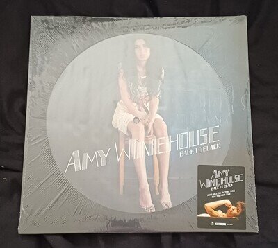 Amy Winehouse Back to Black Album Picture Disc New And Sealed Mint Condition