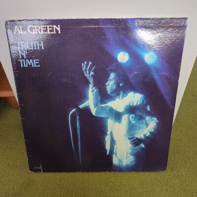 Al Green Truth N' Time 1978 US Gatefold Vinyl Hi Records – HLP 6009