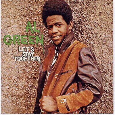 Al Green - Let's Stay Together - Vinyl Record - K600z