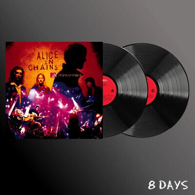 Alice in Chains - MTV Unplugged - Black Vinyl 2LP | Presale Ships By 25.9.26