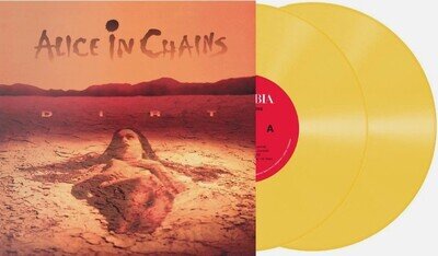 Alice In Chains – Dirt LP Album vinyl record 30th Anniversary remaster reissue