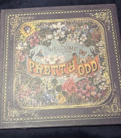 Panic at the Disco Pretty. Odd. 2008 Limited Edition 12" Vinyl LP Box Set