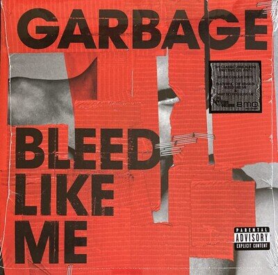 Garbage - Bleed Like Me (Silver Vinyl LP 2024, Reissue, Remastered BMGCAT880)