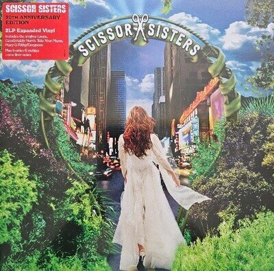 Scissor Sisters – Scissor Sisters (20th Anniversary Deluxe Edition) 2LP Vinyl