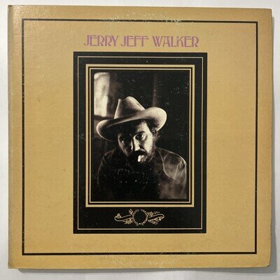 Jerry Jeff Walker - Vinyl - LP, Album, Reissue, Gloversville Pressing-1974 US-EX