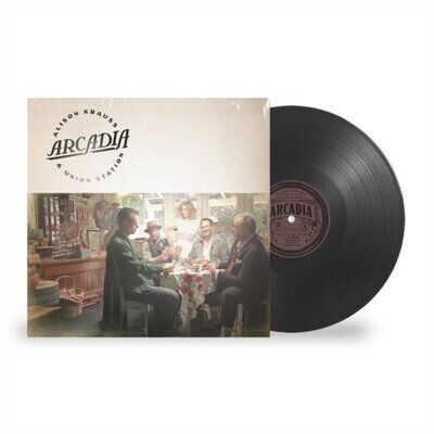 Arcadia by Alison Krauss & Union Station (Vinyl 2025)