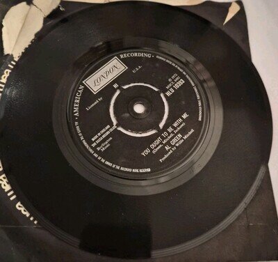 You Ought To Be With Me Al Green 7 Inch Vinyl Single Good Condition