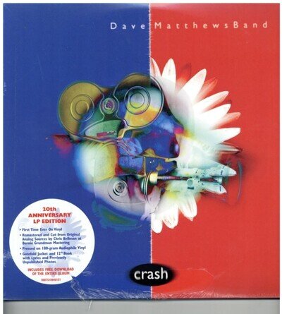 Crash Anniversary Edition (deluxe Edition) by Dave Matthews Band (Vinyl 2016)