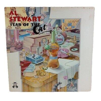 Al Stewart Year Of The Cat UK 1976 gatefold Vinyl LP RCA RS 1082 Record Album
